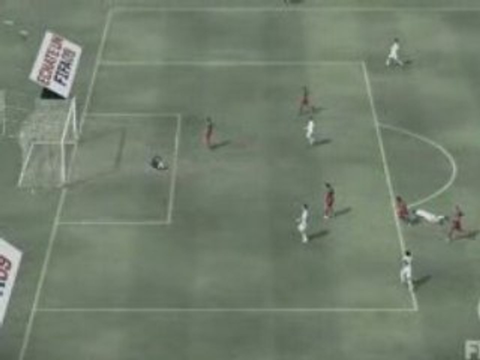 MsK ' -[FIFA09] Magnifique But de Robben