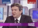 Jean-Luc Mélenchon invité de Parlement Hebdo 18/10/08 (2/2)