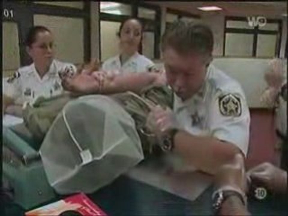 Reportage 3.4 Ep.7, 8 et 9 Jail, Destination Prison