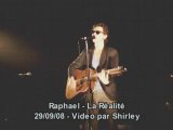 Raphael la realite concert tres prive rtl2