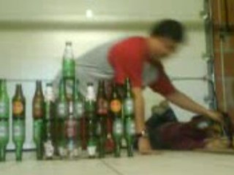 Pyramide de Bières ^^