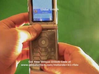 Professional Fido Motorola Unlock