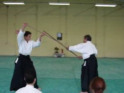 Aikido - René VDB - Kumijo