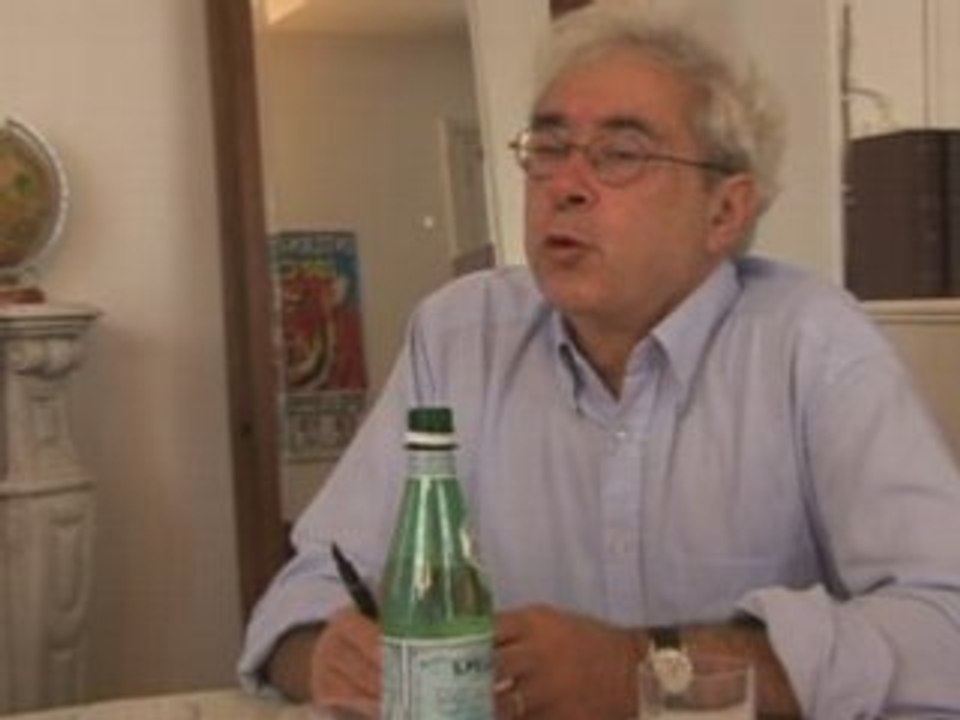 3/5 Entretien Boltanski - Besancenot - Pourquoi un parti ?