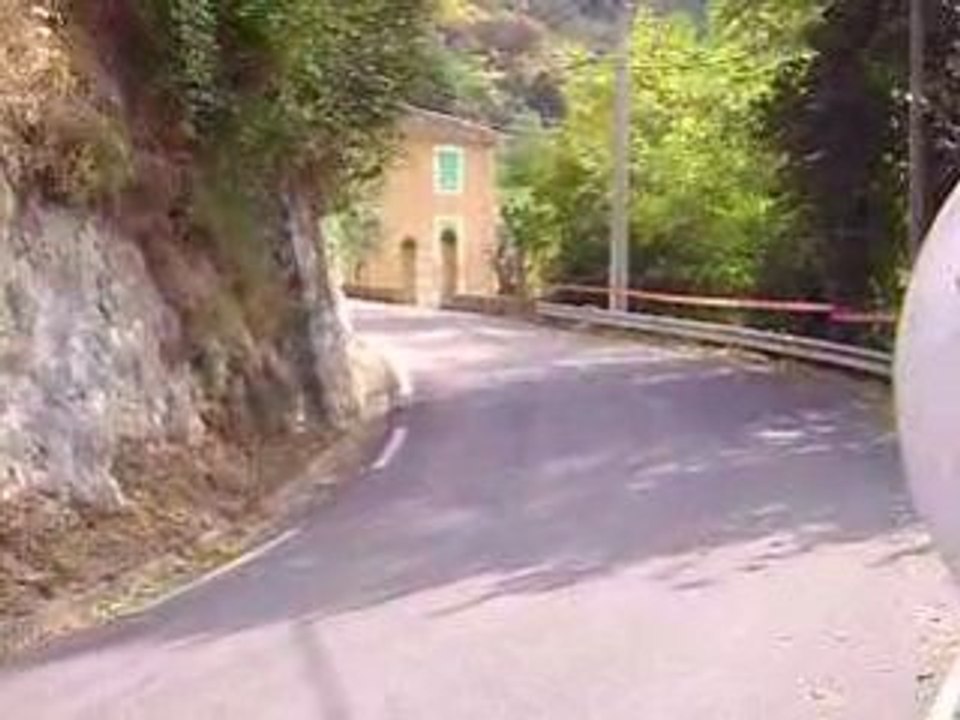 Stéphane Sarrazin Rallye d'Antibes 2008