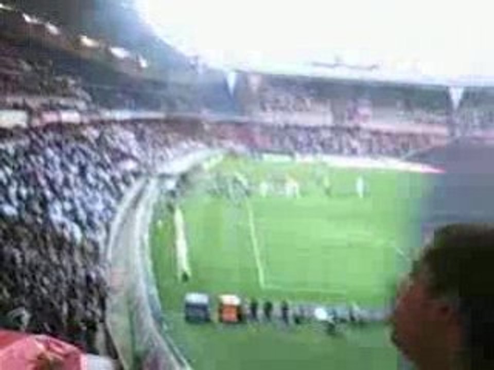 psg lorient victoire du 18 octobre 2008