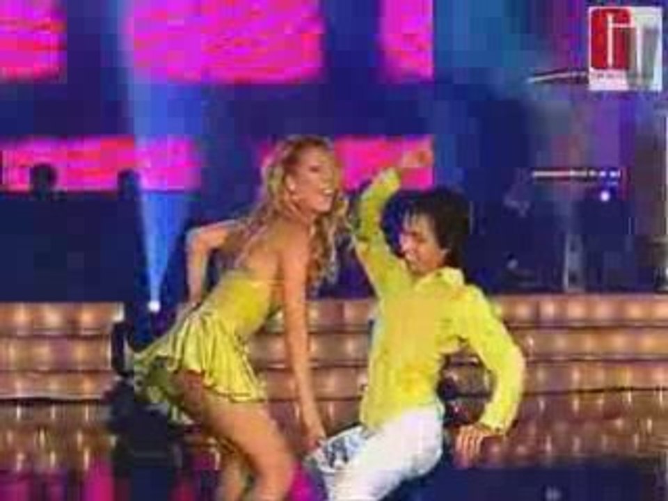 Pachanga: Delly y José Luis (Bailando x1Sueño 18-10-08)
