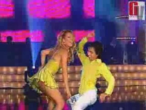 Pachanga: Delly y José Luis (Bailando x1Sueño 18-10-08)