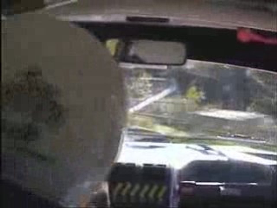 rallye de haute saone crash