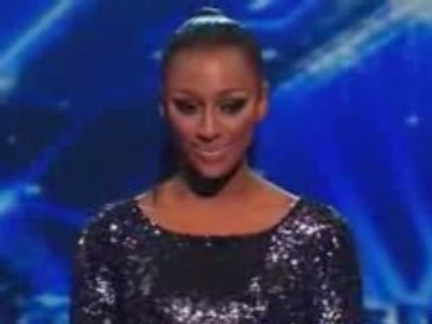 X Factor 2008 - Live Show 1 Alexandra Burke (HD) FULL VIDEO