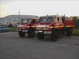 Pompiers hors chemin