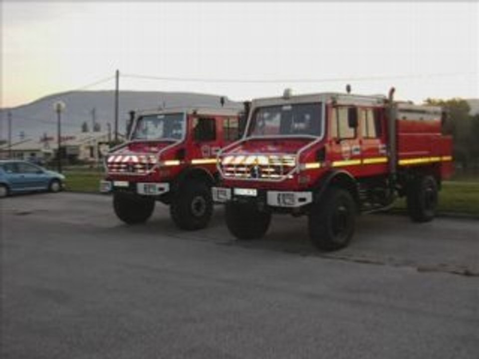 Pompiers hors chemin