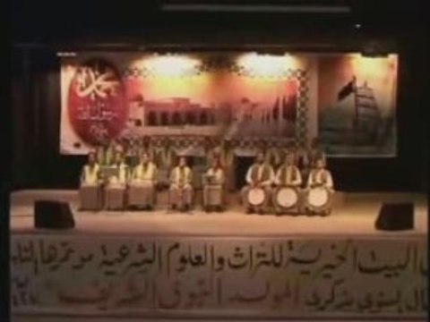 Mawlid à Gaza - très beaux Anasheed!