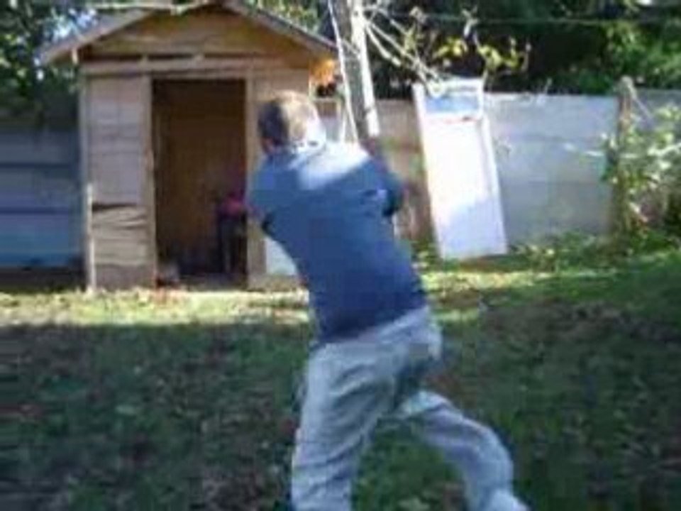 Regis fait le tourniquet