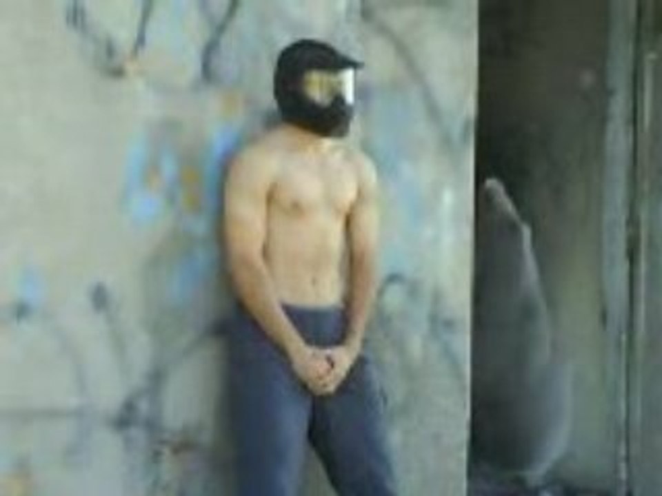 Paintball baraquement
