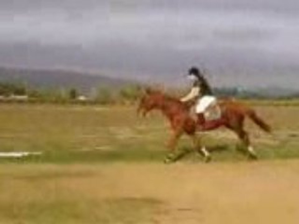 manon qui saute avec Prince ! incroyable ! =)