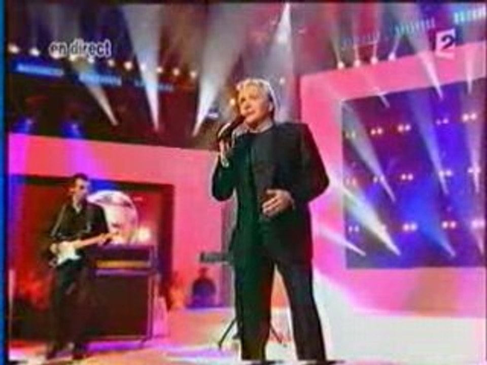 Chanteur de jazz - michel sardou