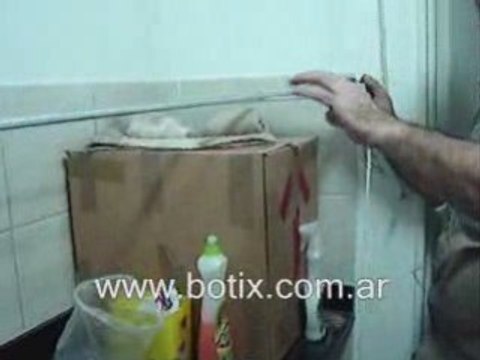 Instructivo instalación tendedero colgante botix.com.ar