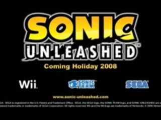 Sonic Unleashed wii