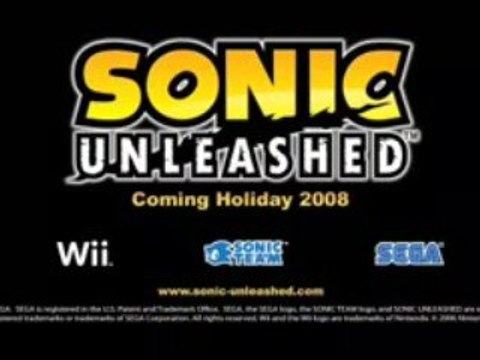 Sonic Unleashed wii