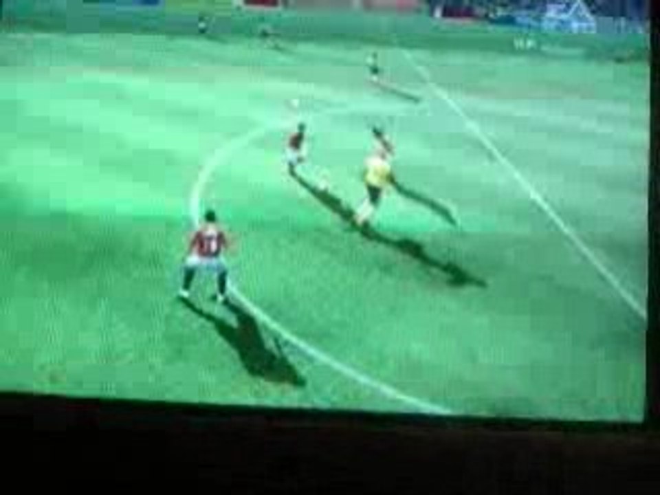 But de Rooney du rond central ps2 foot