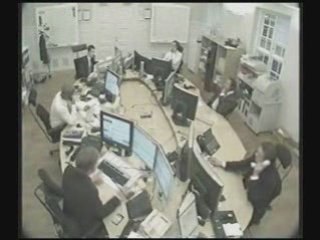 Petage de plombs au bureau