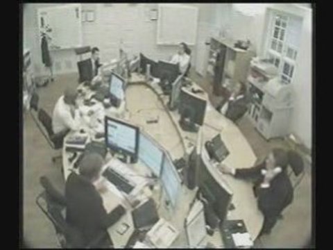 Petage de plombs au bureau