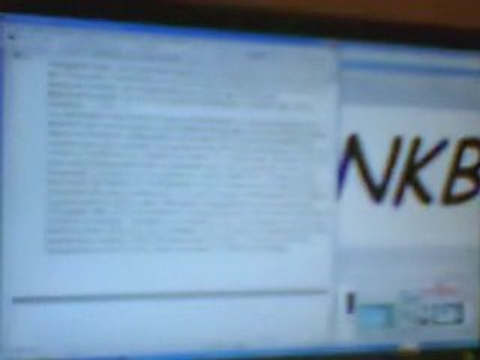 NKB 16/10/2008 : Congo -Kivu -Rwanda