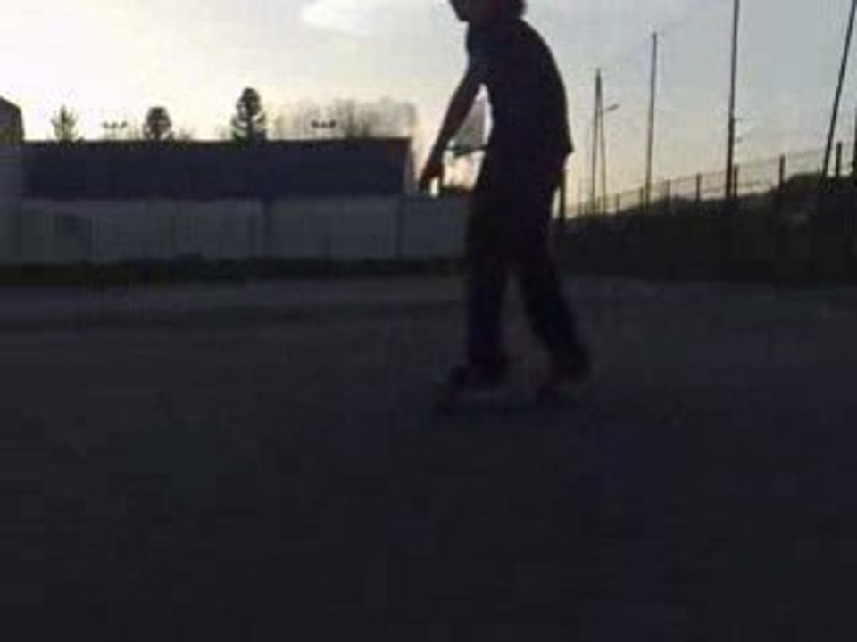 trevor sortie de rampe en indi