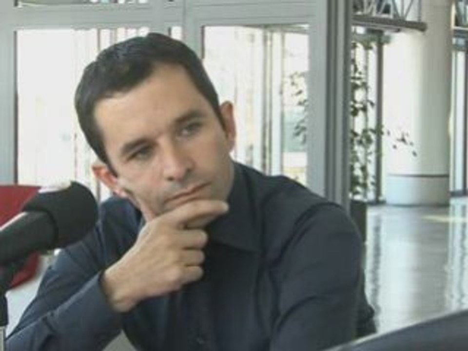 Benoit Hamon sur Radio Orient