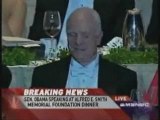 Obama Roasts McCain at the Al Smith Dinner