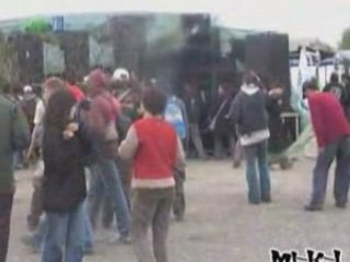 Teknival france à Marigny 2003