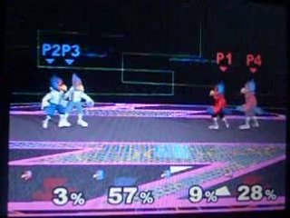 Falco's BANG, creation de l'univers smash