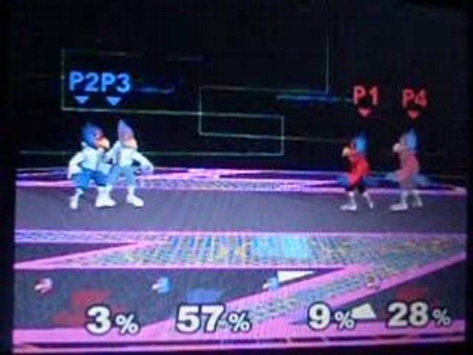 Falco's BANG, creation de l'univers smash