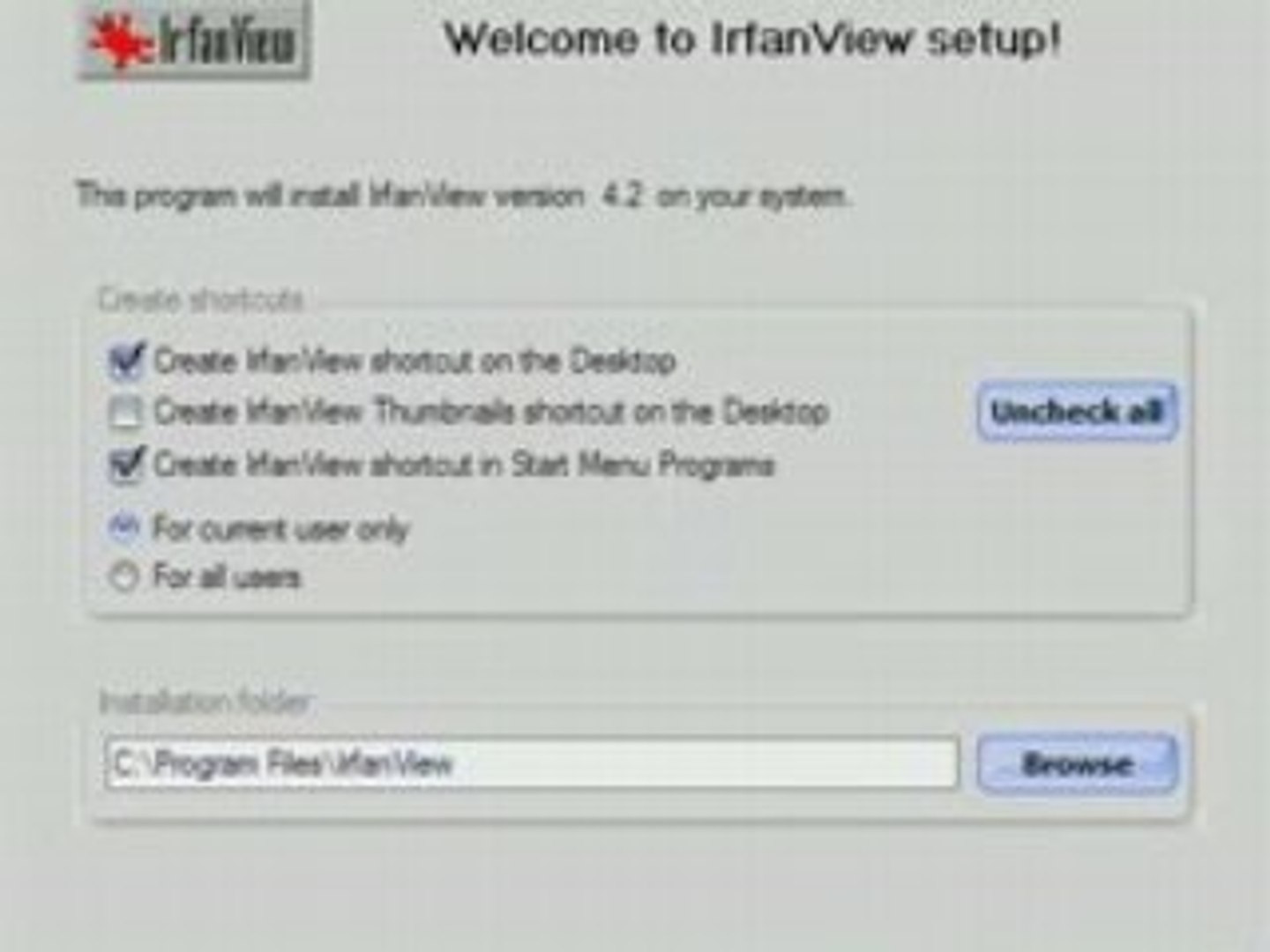 Irfanview-setup