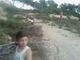 descente en drift de seb