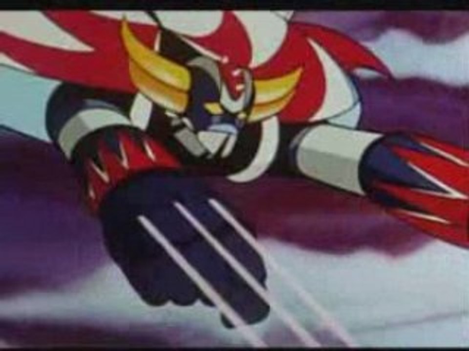 GENERIQUE DEBUT 3 GOLDORAK FR LEGENDE ACTARUS STEFGAMERS