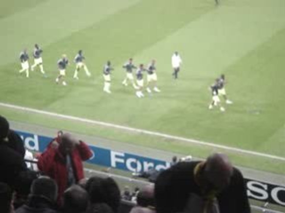 Match Bayern de Munich-O Lyonnais