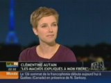 Clémentine Autain sur BFM TV avec Karl Zéro