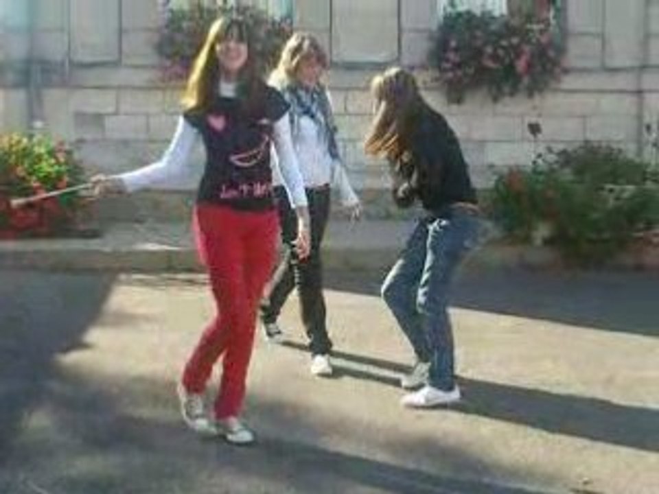 La danse de jump xD