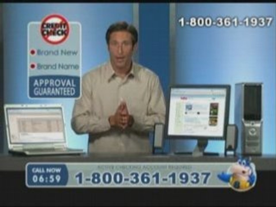 New Computer with No Credit Check from BlueHippo