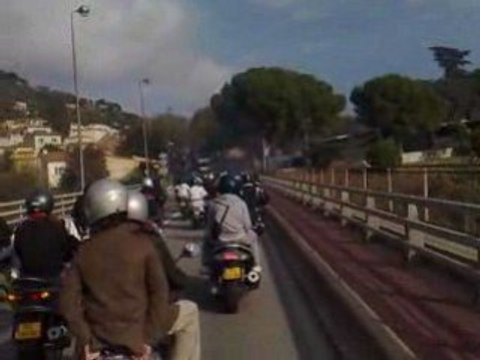 Dep en scoot Monaco Nissa 2008