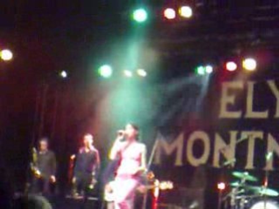 Zebramix - Jeanne Cherhal voila 18/10/08