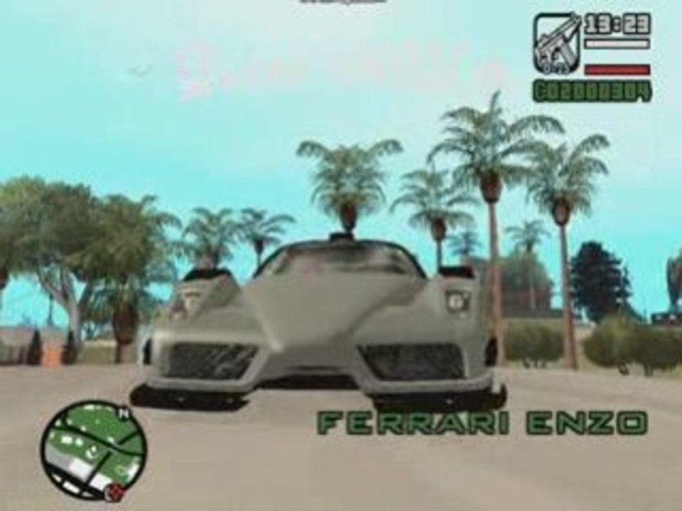 Gta Sa Ferrari Enzo