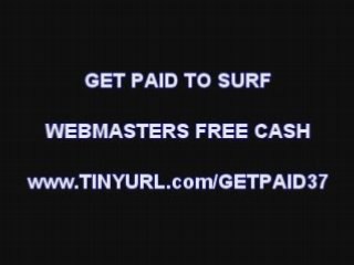 GET PAID TO SURF WEBMASTERS FREE CASH