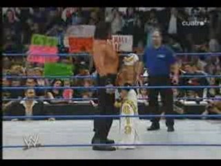 Rey misterio vs great khali