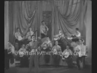 "Dinah" suivi d'un numéro de claquettes