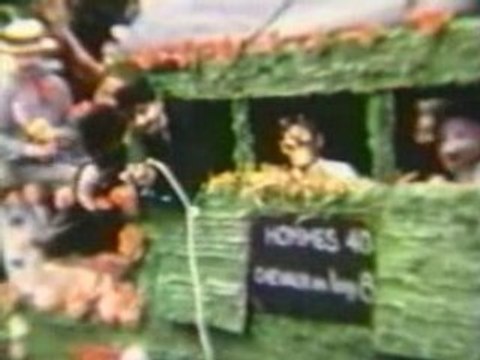 Dole en 1960 Corso carnavalesque