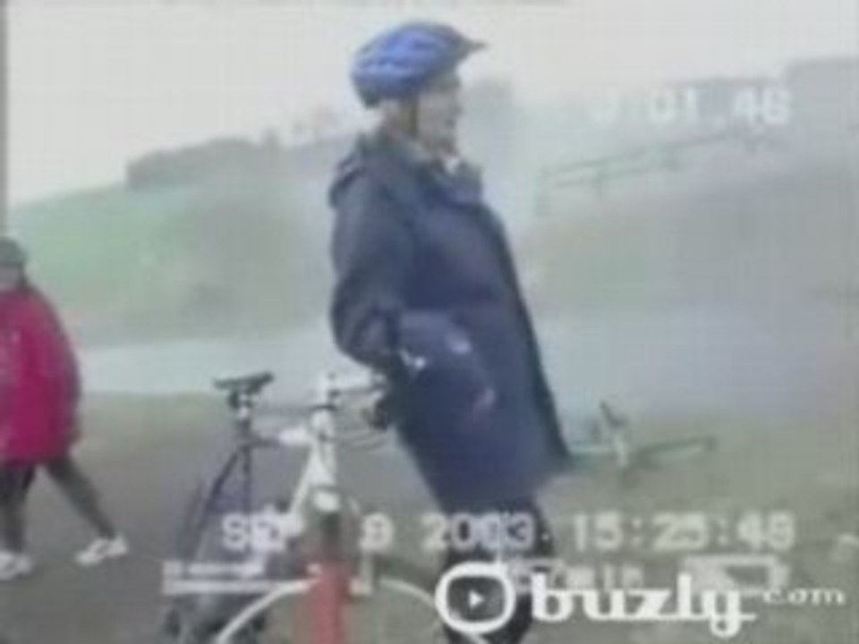 Accident marrant de caravane