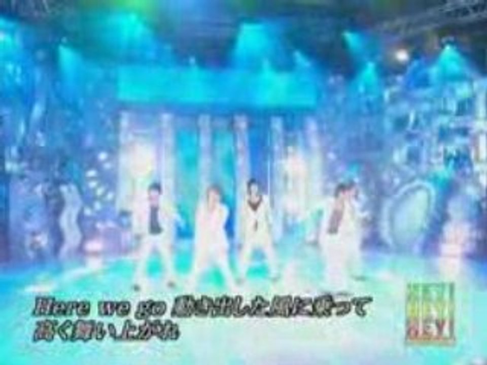DBSK - Summer Dream [HEY!x3 Music Champ 06.08.2007]
